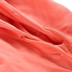 Alpine Pro LOKKA dámska červená bavlnená mikina