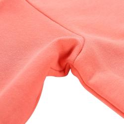 Alpine Pro LOKKA dámska červená bavlnená mikina