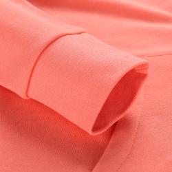 Alpine Pro LOKKA dámska červená bavlnená mikina