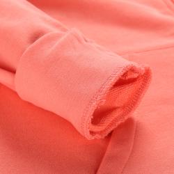 Alpine Pro LOKKA dámska červená bavlnená mikina