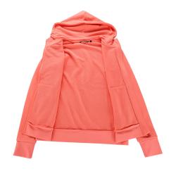 Alpine Pro LOKKA dámska červená bavlnená mikina