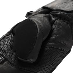 Alpine Pro LOLRE černé lyžařské rukavice