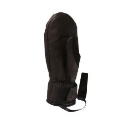 Alpine Pro LOLRE černé lyžařské rukavice s membránou