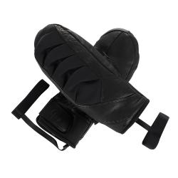 Alpine Pro LOLRE čierne lyžiarske rukavice