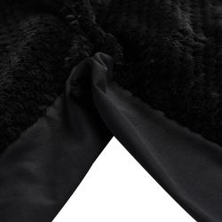 Alpine Pro LOMM pánská černá hřejivá mikina