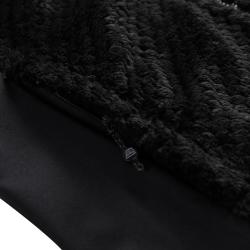 Alpine Pro LOMM pánská černá hřejivá mikina