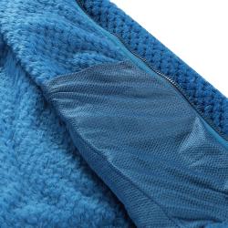 Alpine Pro LOMM pánská hřejivá mikina modrá