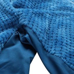 Alpine Pro LOMM pánská hřejivá mikina modrá