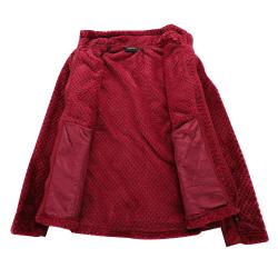 Alpine Pro LOMMA dámská hřejivá mikina RŮŽOVÁ / FIALOVÁ