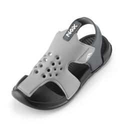 Alpine Pro LOSSO dětské šedé sandály