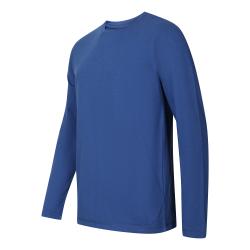 Alpine Pro LOUS pánske fialové rýchloschnúce tričko