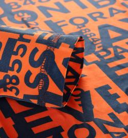 Alpine Pro LOUS pánské oranžové rychleschnoucí tričko