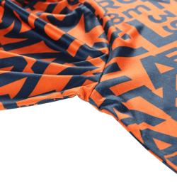 Alpine Pro LOUS pánské oranžové rychleschnoucí tričko