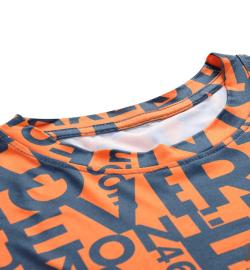 Alpine Pro LOUS pánské oranžové rychleschnoucí tričko