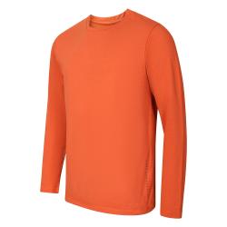 Alpine Pro LOUS pánské oranžové rychleschnoucí triko