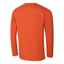 Alpine Pro LOUS pánské oranžové rychleschnoucí triko