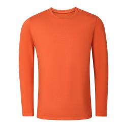 Alpine Pro LOUS pánské oranžové rychleschnoucí triko