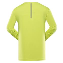 Alpine Pro LOUS pánské zelené rychleschnoucí triko