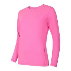 Alpine Pro LOUSA dámské růžové rychleschnoucí triko