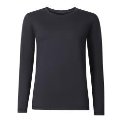 Alpine Pro LOUSA dámské černé rychleschnoucí triko