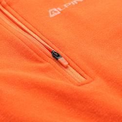 Alpine Pro LUBIN MUNY081329 pánské oranžové rychleschnoucí tričko