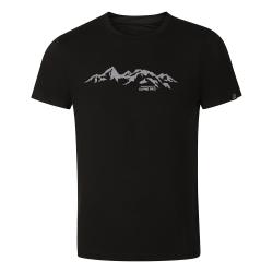 Alpine Pro LYOR pánské černé funkční triko