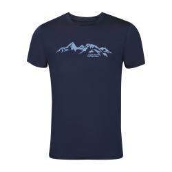 Alpine Pro LYOR pánské modré funkční triko