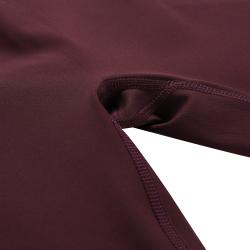 Alpine Pro MARDA dámské fialové rychleschnoucí legíny