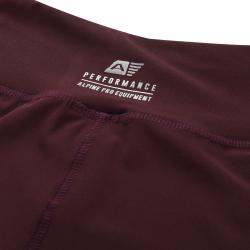 Alpine Pro MARDA dámské fialové rychleschnoucí legíny