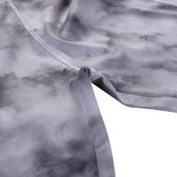 Alpine Pro MARDA dámské šedé sportovní legíny