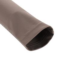 Alpine Pro MARDA dámské hnědé sportovní legíny