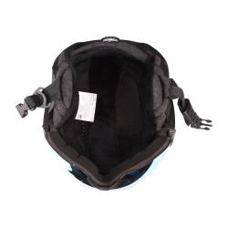 Alpine Pro MARGE černá lyžařská helma se štítem