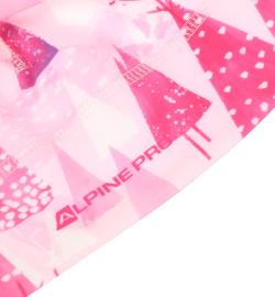 Alpine Pro MAROG bezešvá fialová funkční čepice