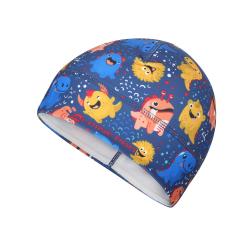 Alpine Pro MAROG bezšvová modrá funkčná čiapka zimná