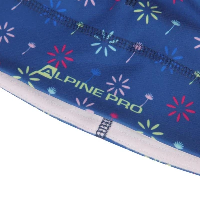 Alpine Pro MAROG bezešvá modrá funkční čepice