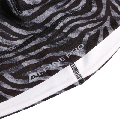 Alpine Pro MAROG černá bezešvá funkční čepice