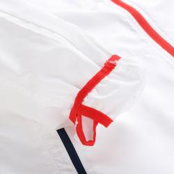 Alpine Pro MATTHES pánská bílá ultralehká bunda