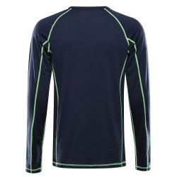 Alpine Pro MEREN pánské merino triko dlouhý rukáv
