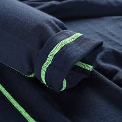 Alpine Pro MEREN pánské merino triko dlouhý rukáv