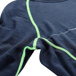 Alpine Pro MEREN pánské merino triko dlouhý rukáv