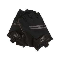 Alpine Pro MESE černé rukavice cyklistické