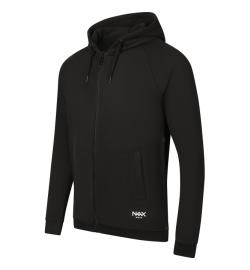 Alpine Pro MIDAS pánská bavlněná mikina černá