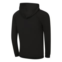 Alpine Pro MIDAS pánská bavlněná mikina černá