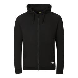 Alpine Pro MIDAS pánska bavlnená mikina čierna