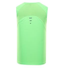 Alpine Pro MIXED pánské zelené rychleschnoucí tílko