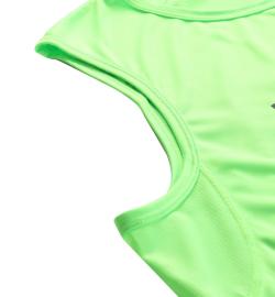 Alpine Pro MIXED pánské zelené rychleschnoucí tílko