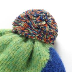 Alpine Pro MOBE zelená zimní čepice