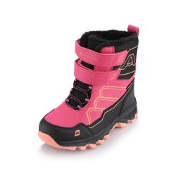 Alpine Pro MOCO dětská růžová zimní obuv s membránou ptx Alpine Pro MOCO dětská růžová zimní obuv s membránou ptx