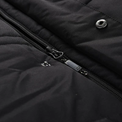 Alpine Pro MOLID MJCY556990 pánská černá bunda s membránou ptx zimní POUZE XS (VÝPRODEJ)
