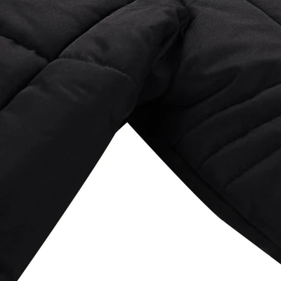 Alpine Pro MOLID MJCY556990 pánská černá bunda s membránou ptx zimní POUZE XS (VÝPRODEJ)